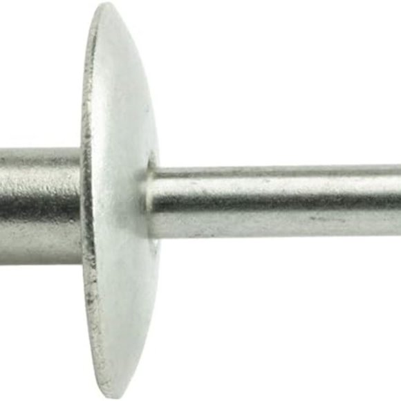 Large Flange Pop Rivets 3/16" x 3/4" STAINLESS STEEL Fastenere LOT OF 12 - Picture 5 of 6